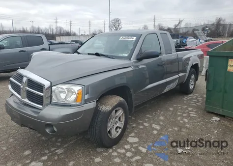 2007 Dodge Dakota Slt z USA, uszkodzony, nr VIN 1D7HW42PX7S256654